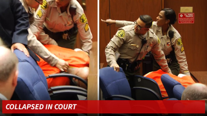 Suge Knight Collapses