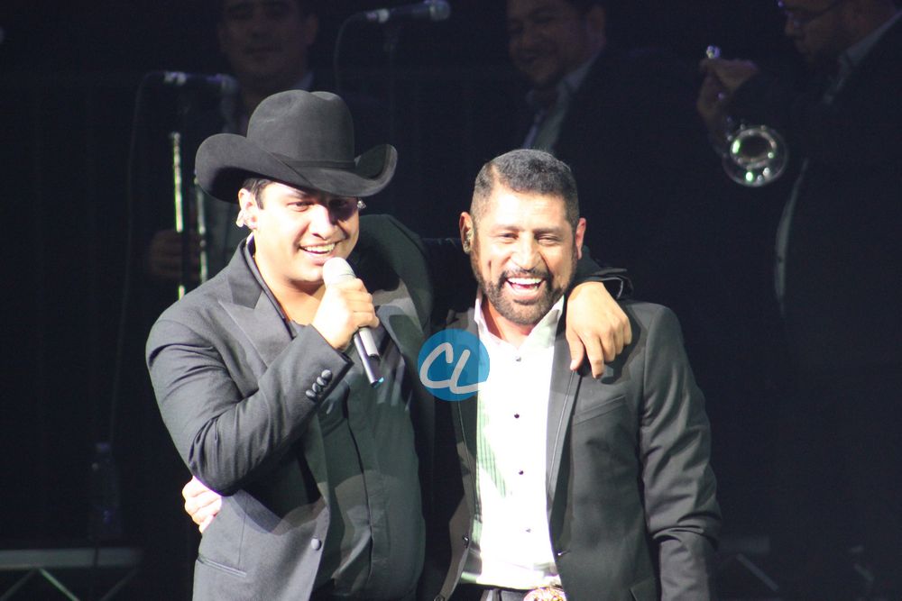 Julion y Pancho Barrazao en el concierto de Julion Alvarez en Madison Square Garden 7/30/2016