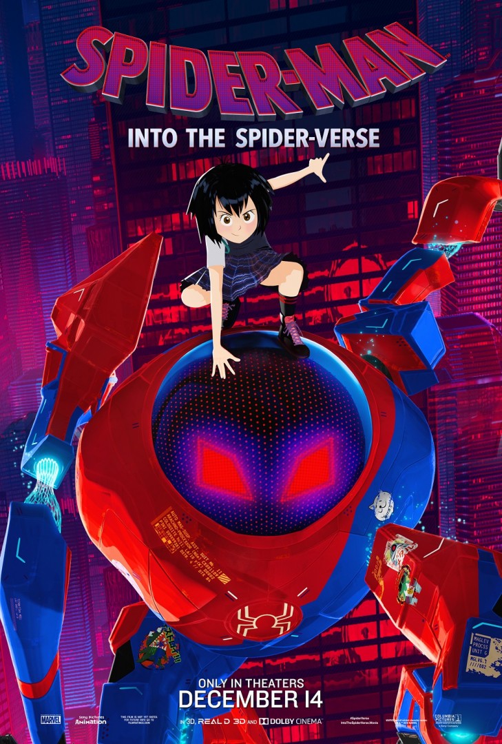 SPIDER-MAN: INTO THE SPIDER-VERSE | New Movie Posters | CorrienteLatina
