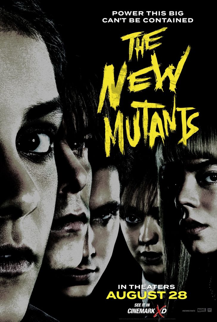 The New Mutants', a special look at Charlie Heaton and Maisie Williams